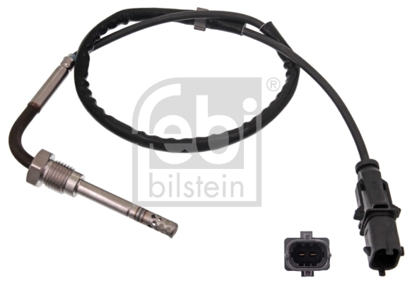 Sensor, exhaust gas temperature